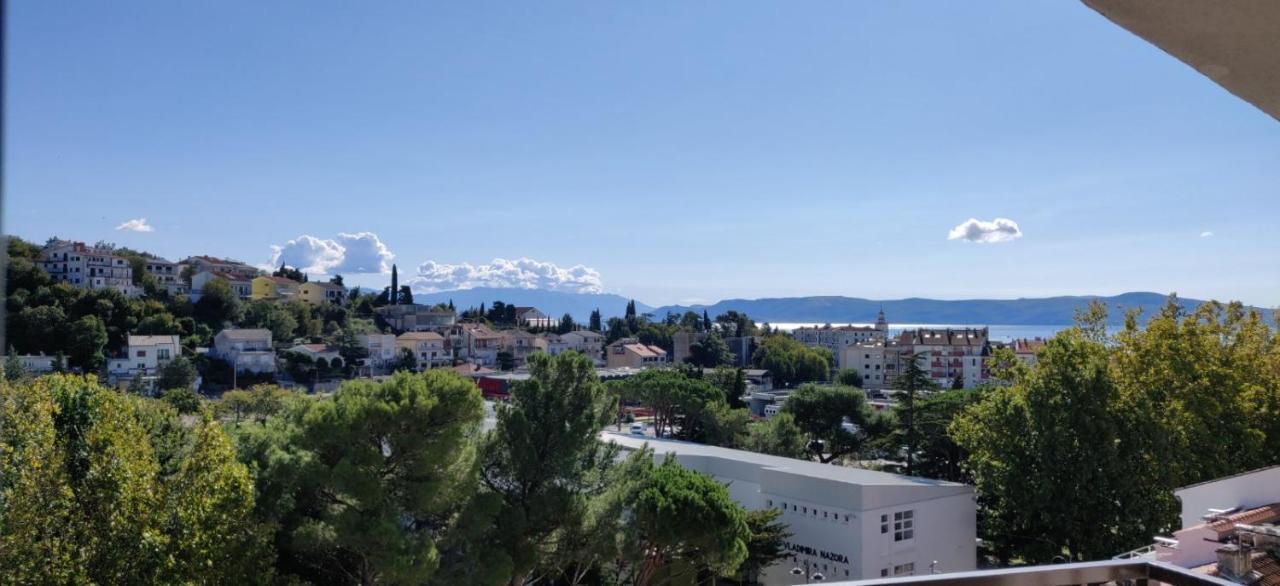 Apartman Franka Crikvenica Exterior foto